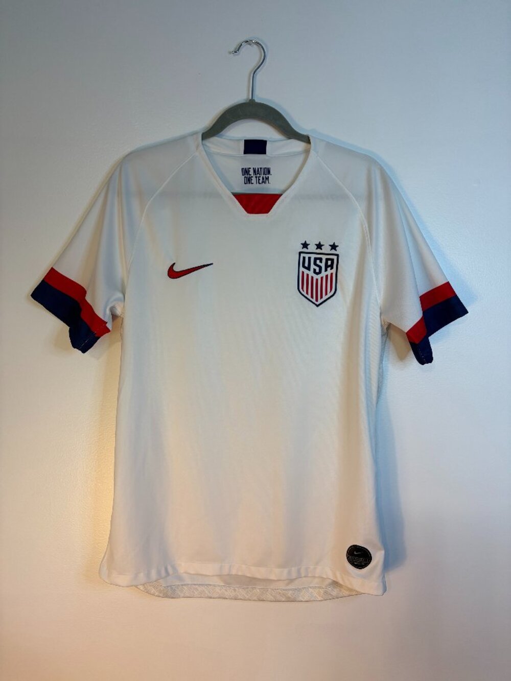 Nike U.S. Women's National Team (USWNT) 2019 World Cup Home Jersey